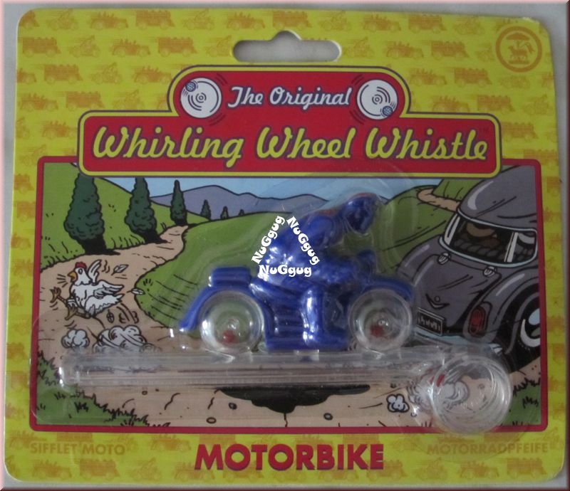 The original Whisling Wheel Whiltle Motorbike