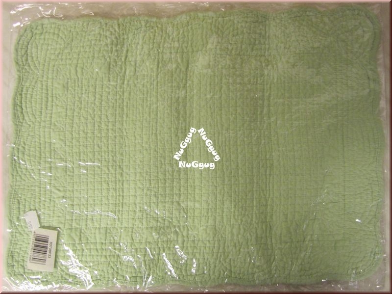 Platzdeckchen Kroemer, hellgrün, 48 x 34 cm