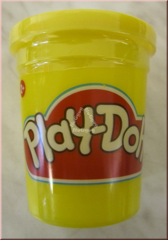 Play-Doh Knete, Einzeldose gelb