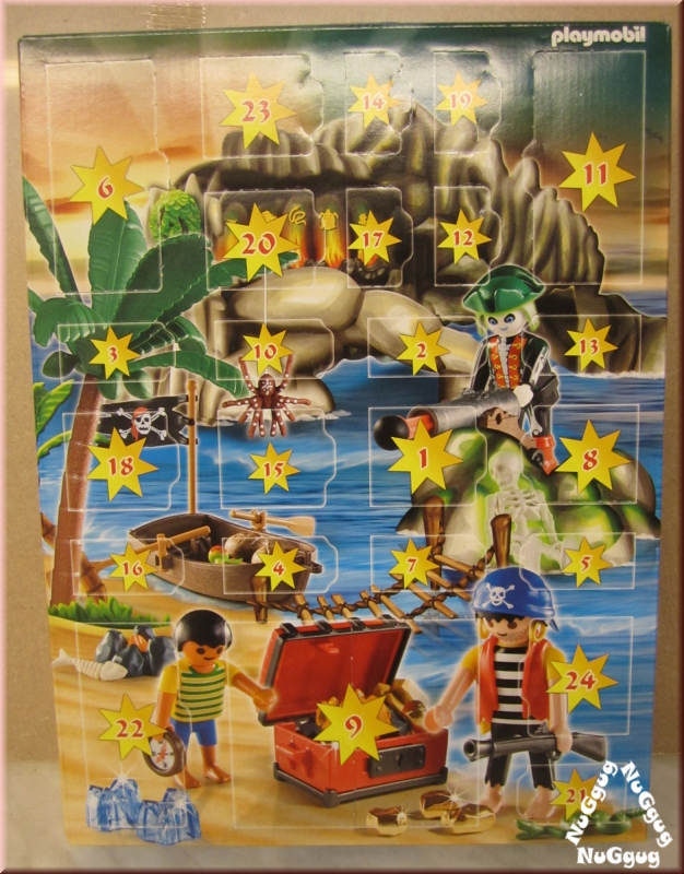 Playmobil 4164, Adventskalender "Piraten Schatz"