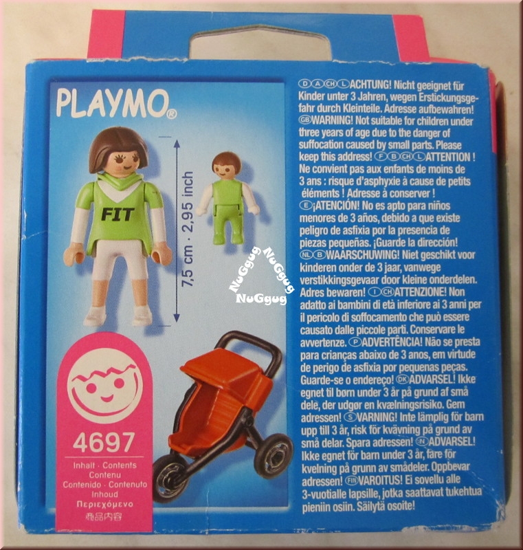 Playmobil 4697, Mama mit Baby-Jogger