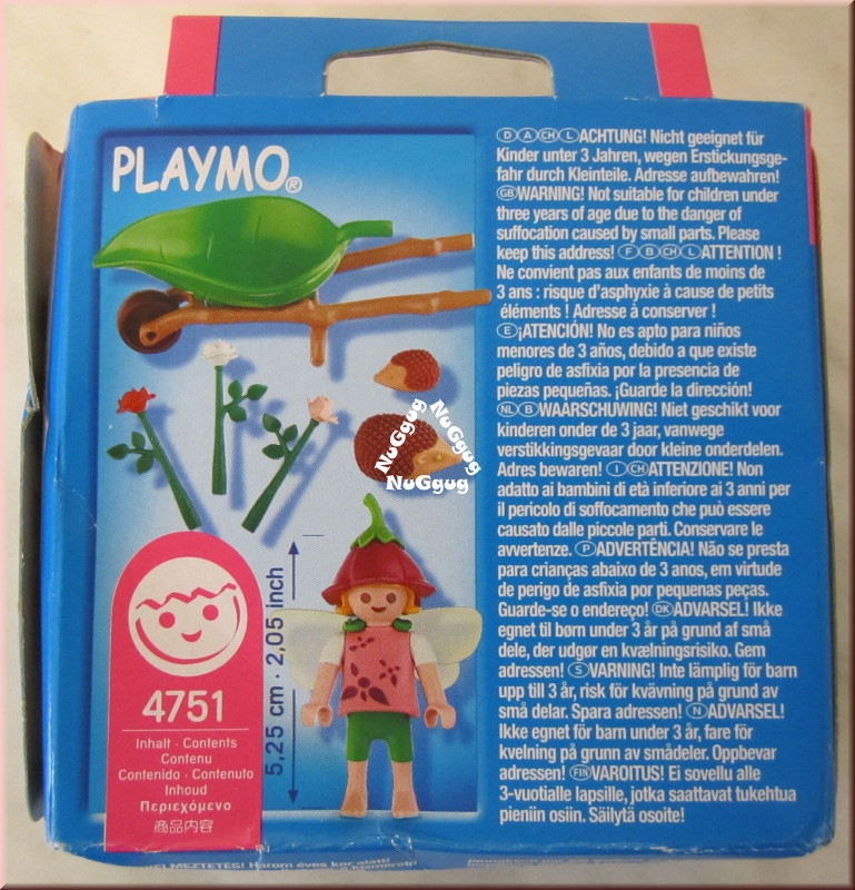 Playmobil 4751, Kleine Blumenfee mit 2 Igel