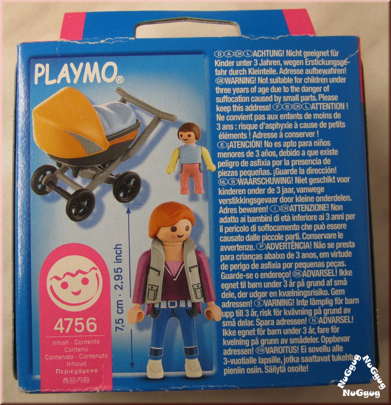 Playmobil 4756, Mama mit Kinderwagen