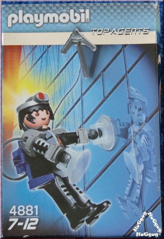 Playmobil 4881, Top Agents, Spezial-Agent