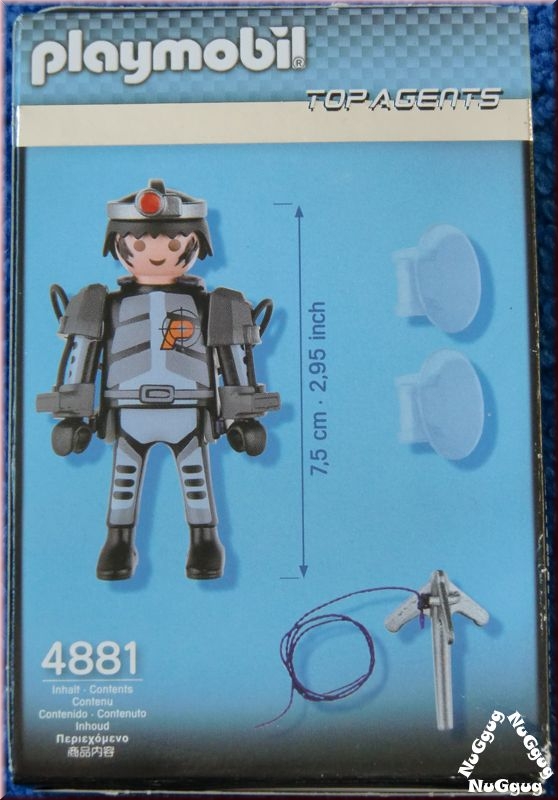 Playmobil 4881, Top Agents, Spezial-Agent