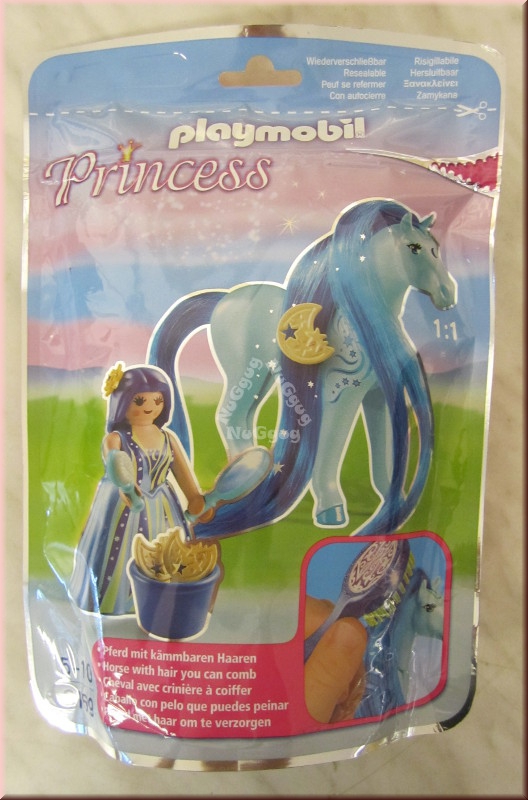 Playmobil 6169 Princess Luna, türkis