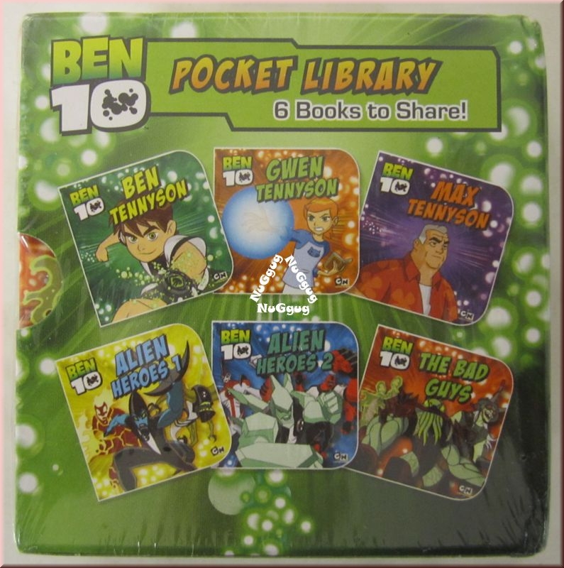 Pocket-Bilbliothek Ben Tennyson, Pocket Library 10