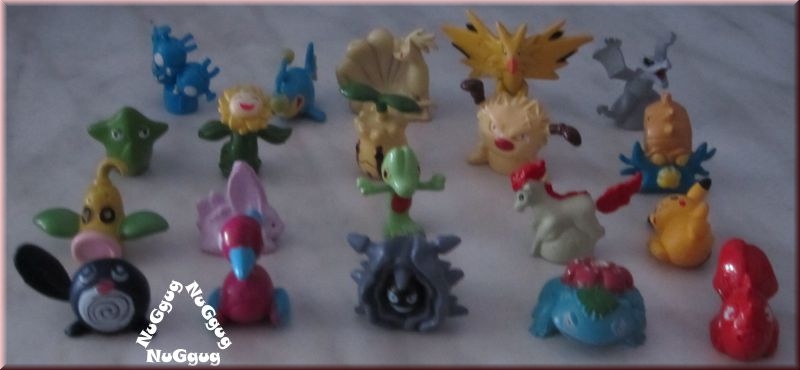 Pokemon Sammelfiguren 1. 20 Stück