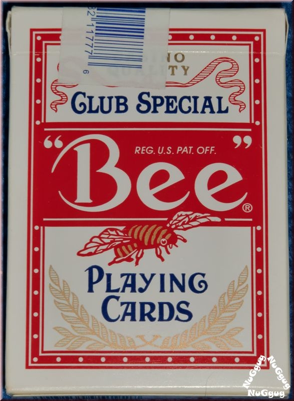 Pokerkarten Bee. MGM Grand. Playing Cards