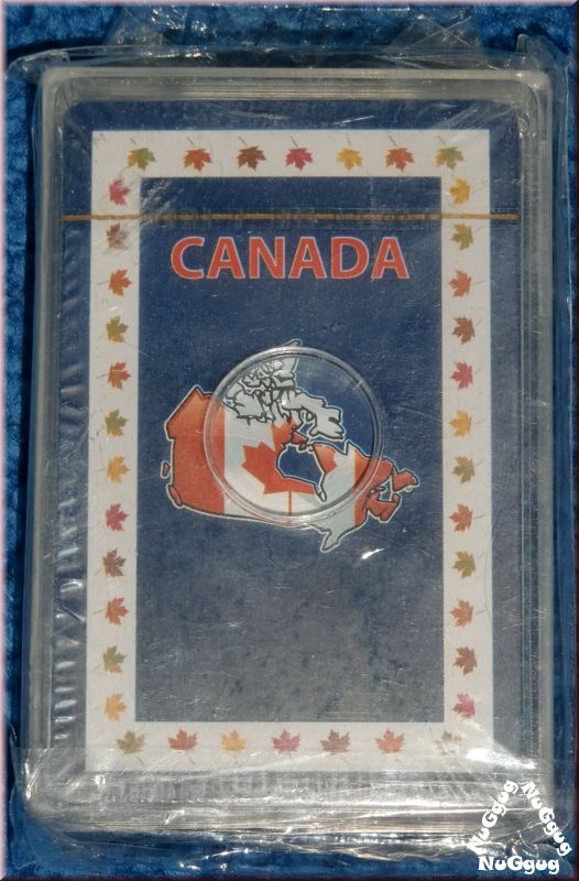Pokerkarten. Canada