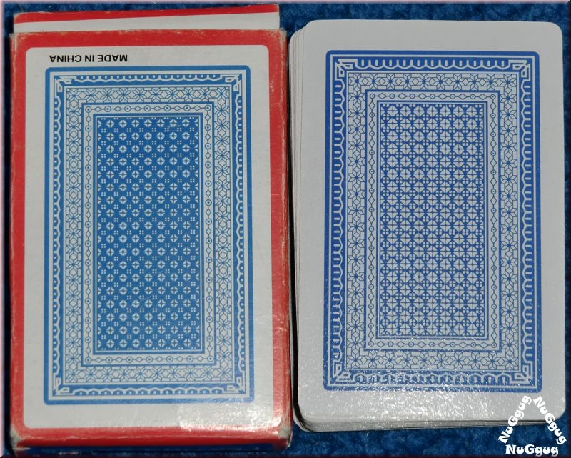 Pokerkarten. Playing Cards. 54 Blatt