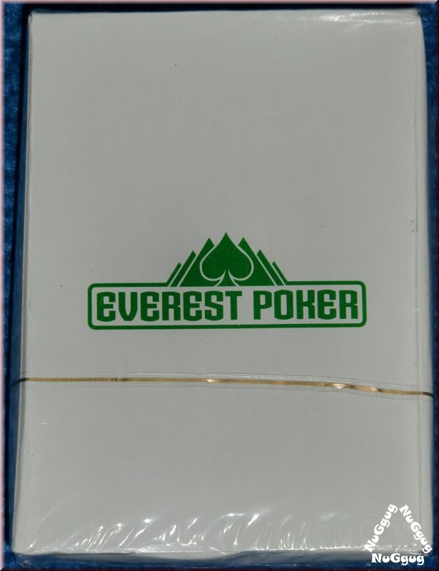 Pokerkarten. GPPA Everest Poker. Plastic