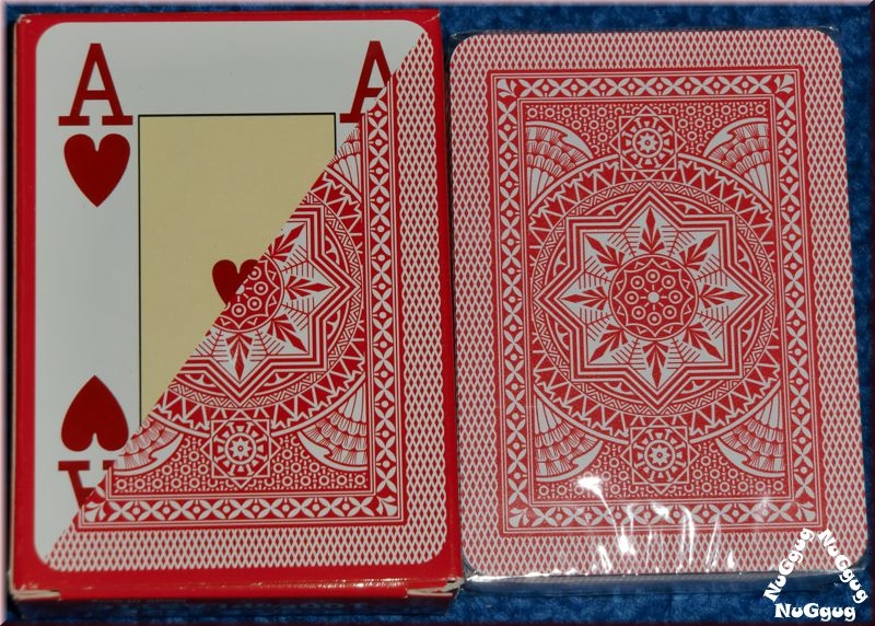 Pokerkarten. Modiano Plastic