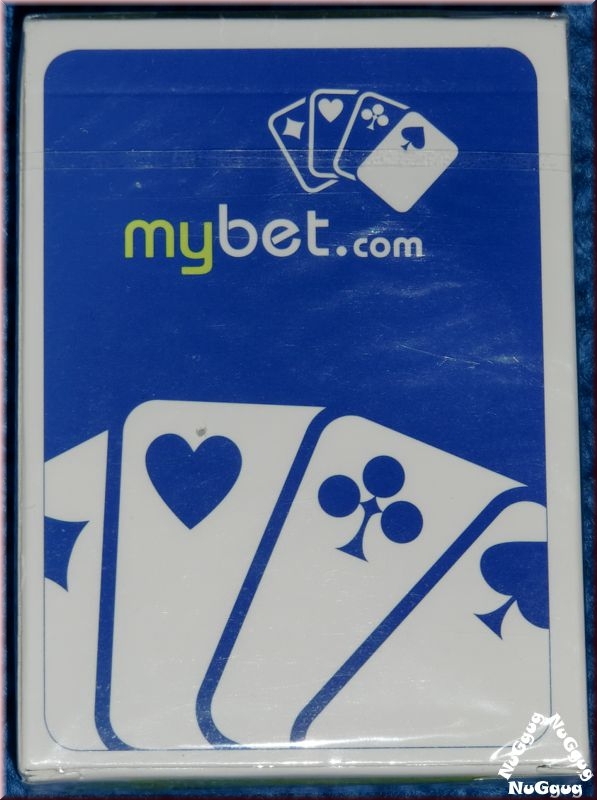 Pokerkarten. mybet.com