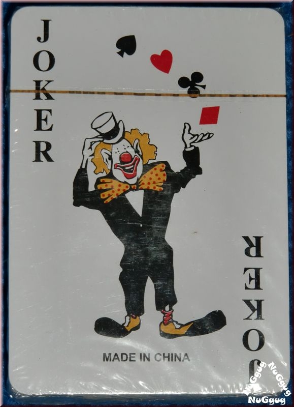 Pokerkarten. New Zealand