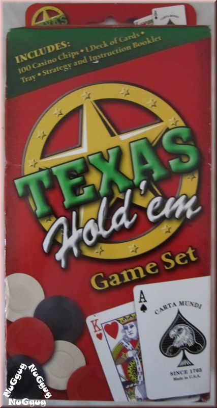 Texas Hold'em Pokerset