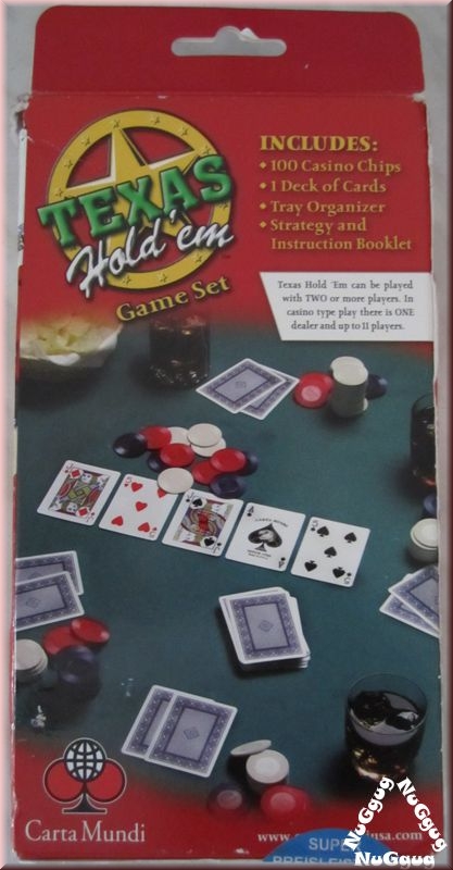 Texas Hold'em Pokerset