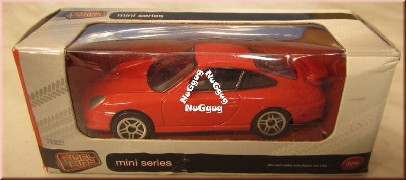 Modellauto Porsche 911 Carrera, rot