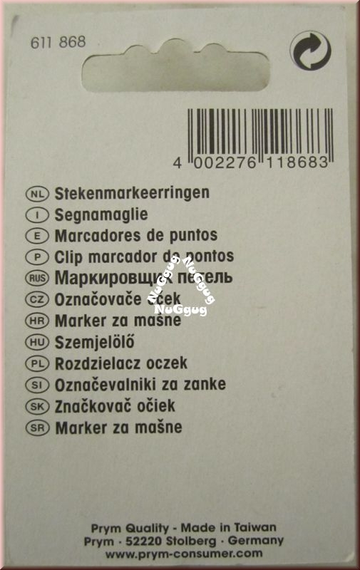 Prym Maschenmarkierer 611 868