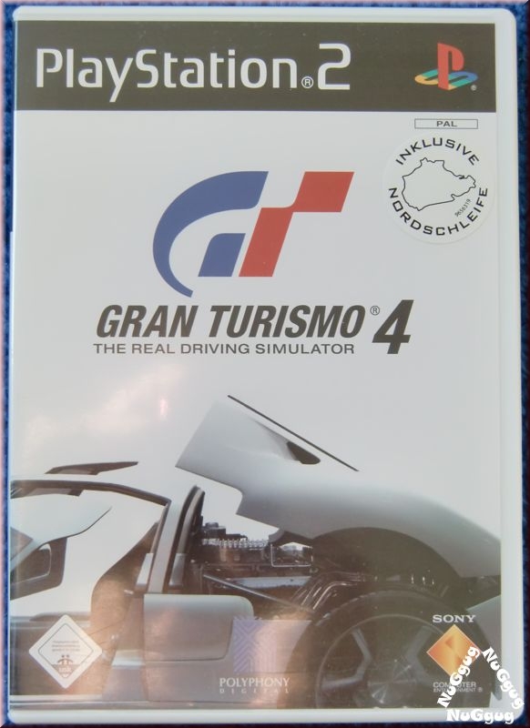 Gran Turismo 4 - the real driving Simulator. für PlayStation 2