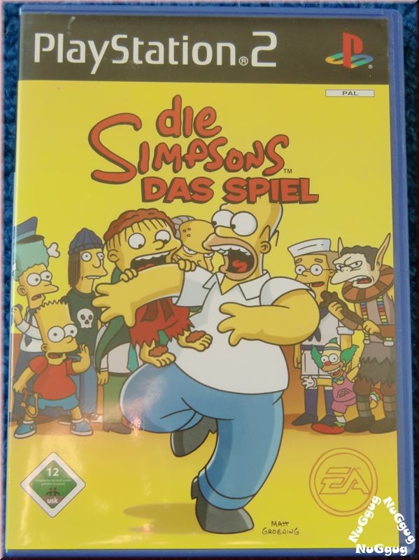 Die Simpsons - Das Spiel. für PlayStation 2