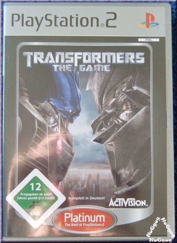 Transformers - The Game. für PlayStation 2