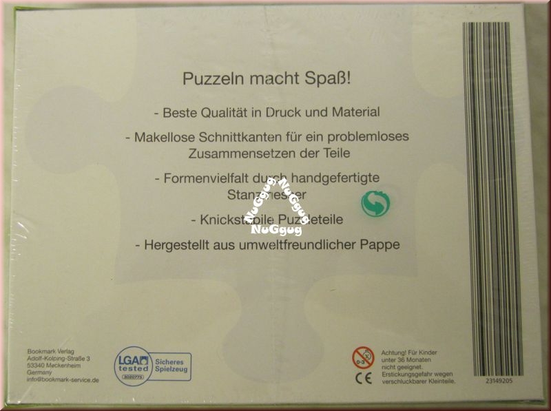 Puzzle Pferdekoppel, 63 Teile, 33,5 x 23 cm, ab 5 Jahren