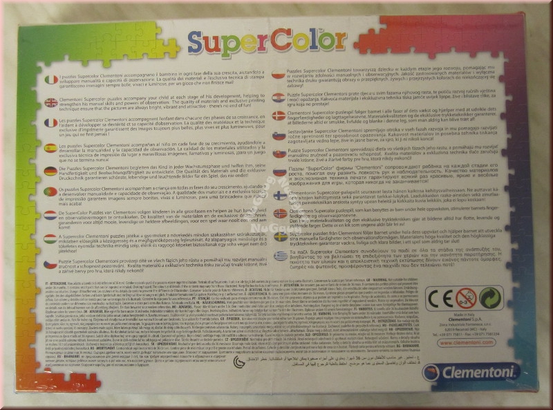 Puzzle Mickey Mouse Clubhouse, 3 x 48 Teile, Supercolor von Clementoni