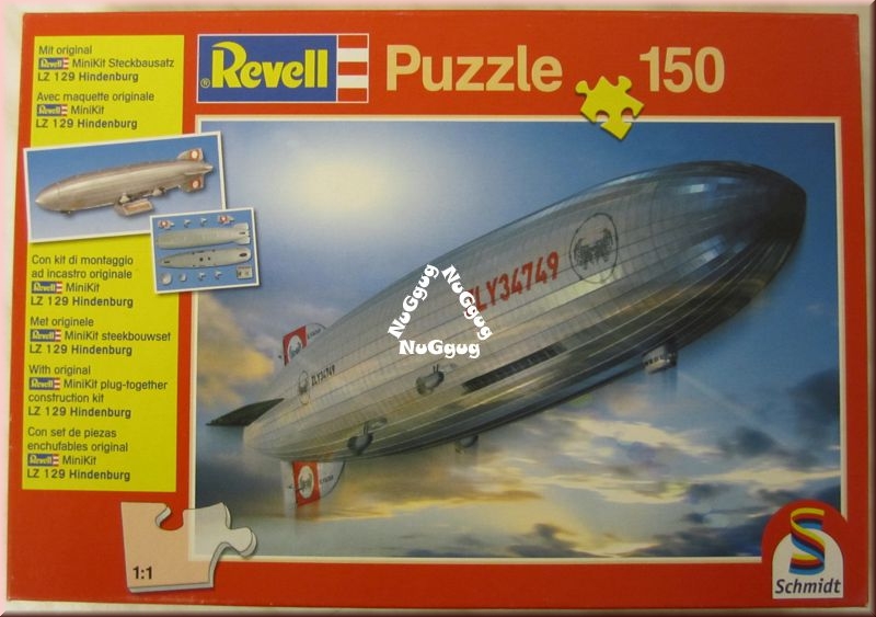 Puzzle Hindenburg von Schmidt, 150 Teile, Artikelnummer 55470