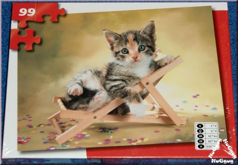 Puzzle Katzen, 99 Teile