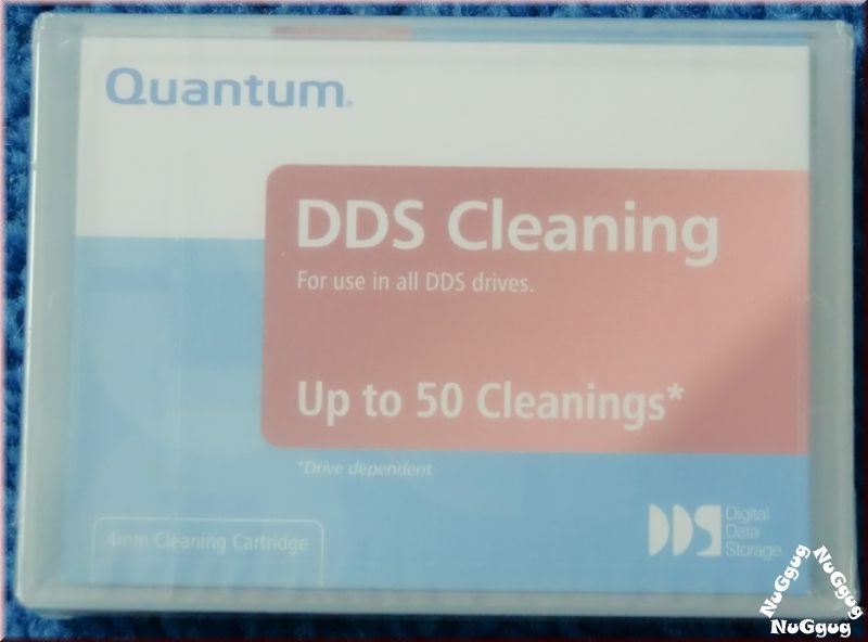 Quantum DDS Cleaning Tape. Reinigungsband