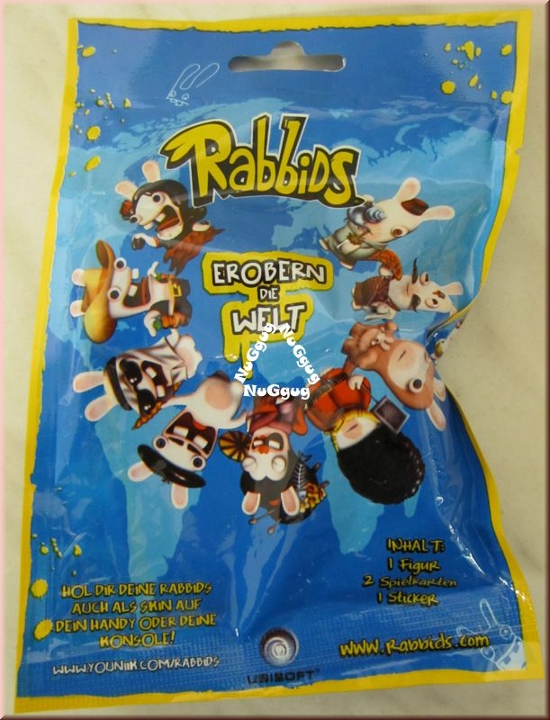 Rabbids erobern die Welt, von Ubisoft, Sammelfigur