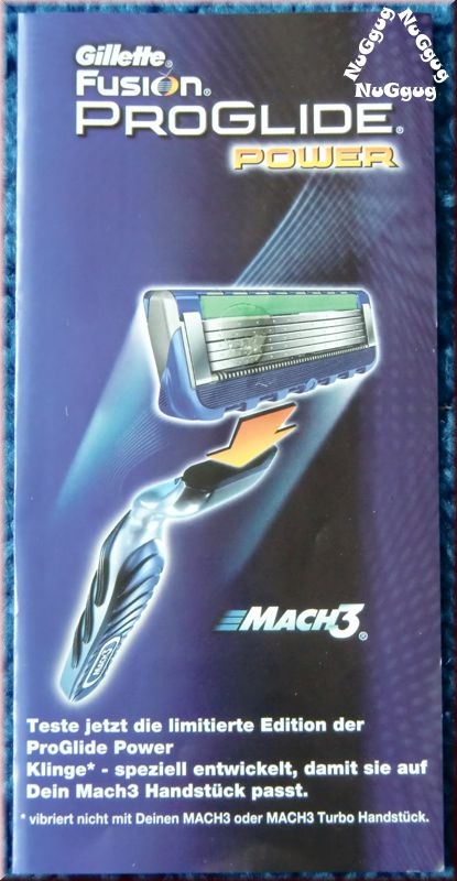 Rasierklinge Gillette Fusion Proglide Power