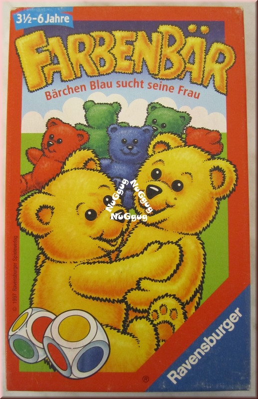 Farbenbär - Bärchen Blau sucht seine Frau von Ravensburger