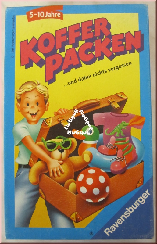 Kofferpacken und dabei nichts vergessen von Ravensburger