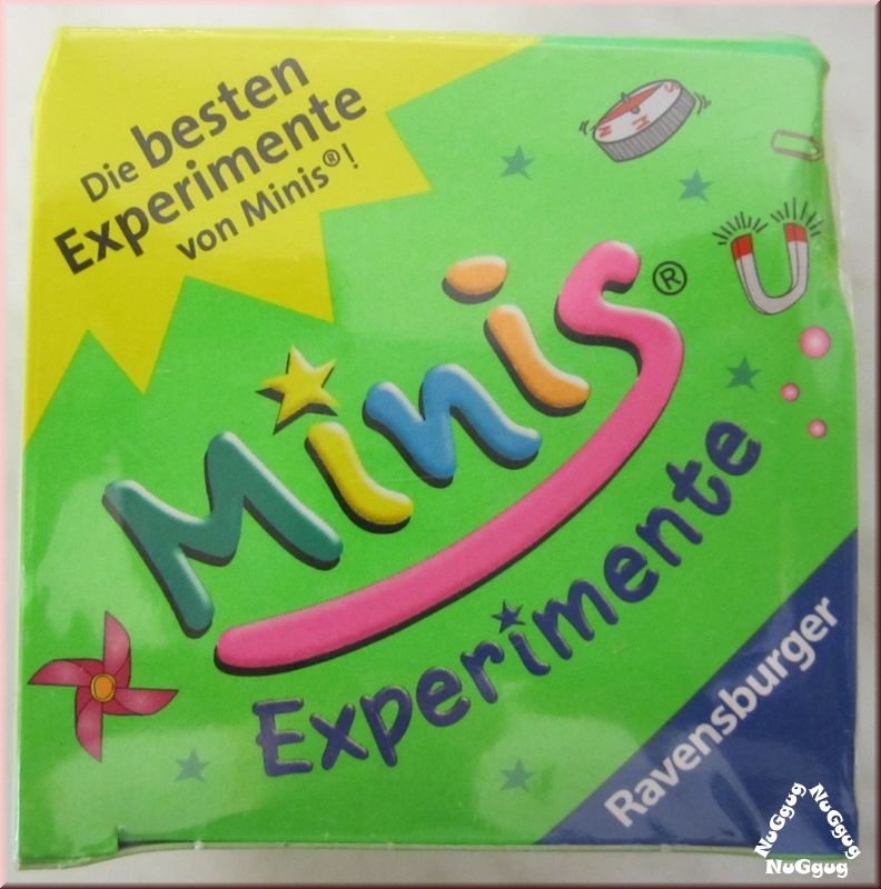 Ravensburger Minis Experimente