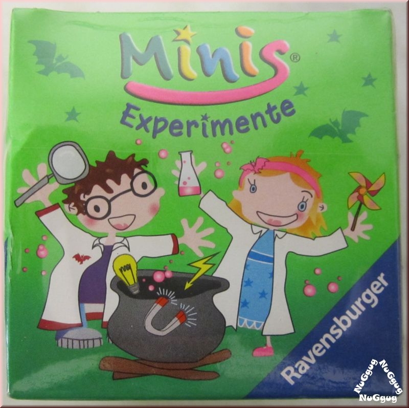 Ravensburger Minis Experimente