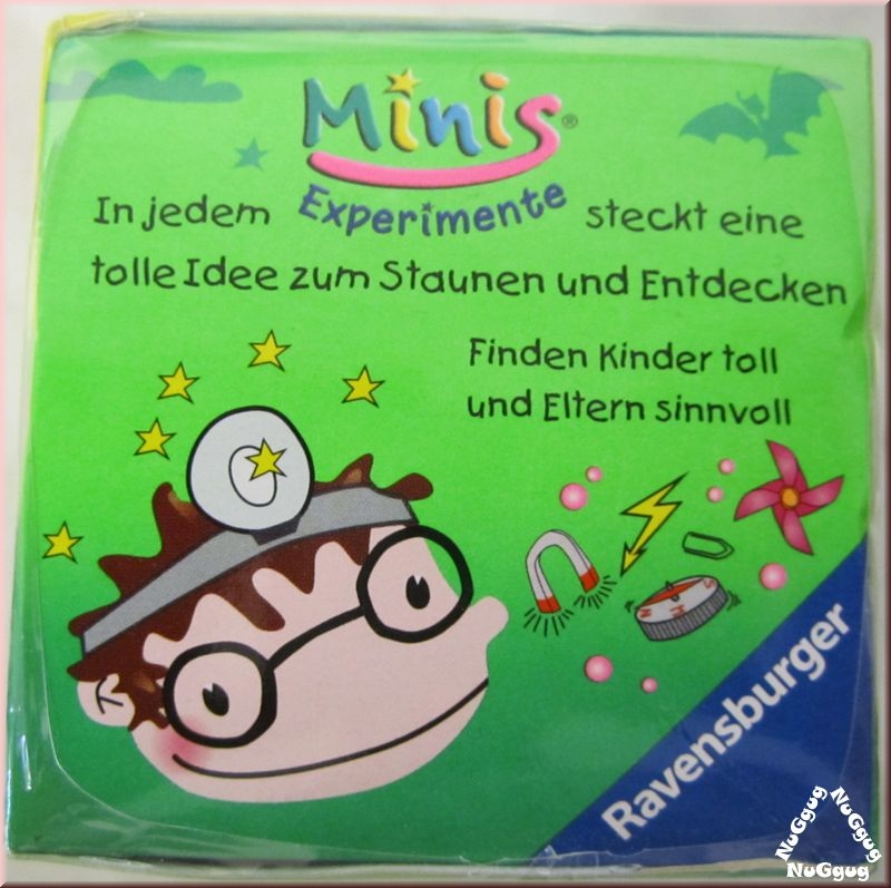 Ravensburger Minis Experimente