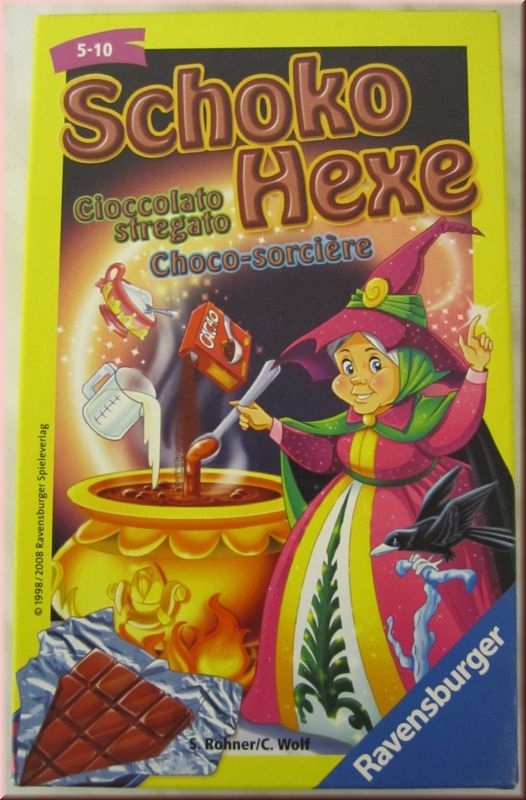 Schoko Hexe von Ravensburger