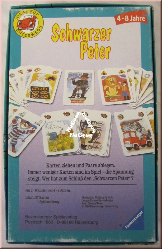 Schwarzer Peter von Ravensburger