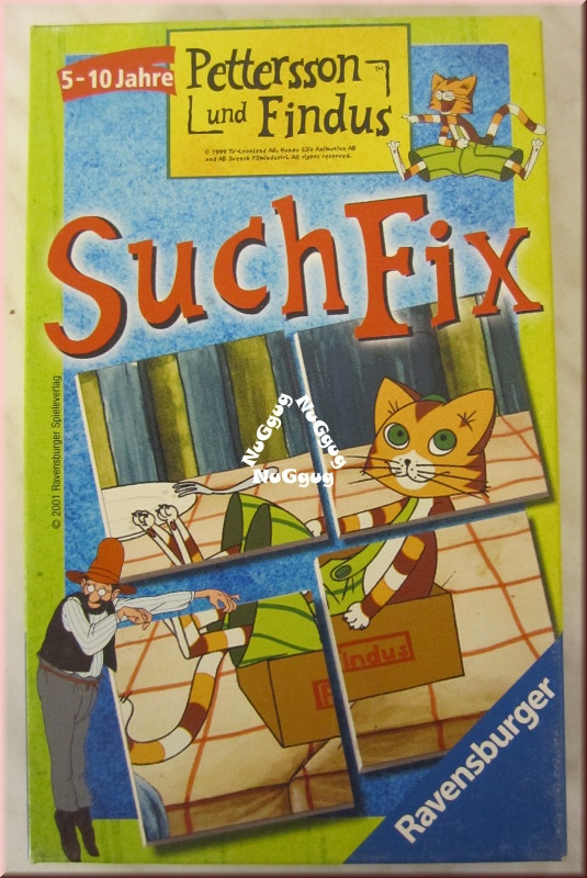 Pettersson und Findus Such Fix von Ravensburger