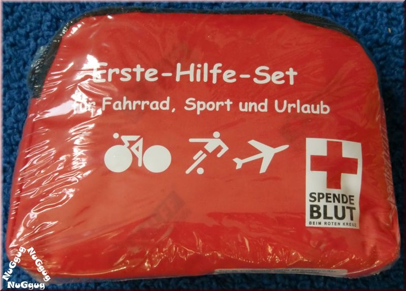 Erste-Hilfe-Set in praktischer Tasche