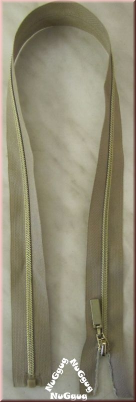 Reißverschluß CMZ. beige. 50 cm