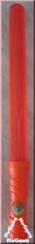 Seifenblasenschwert für Riesenseifenblasen, 37 cm, rot
