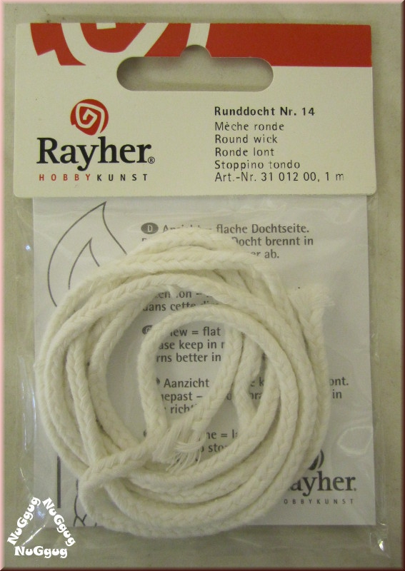 Runddocht Nummer 14 von Rayher, 1 Meter