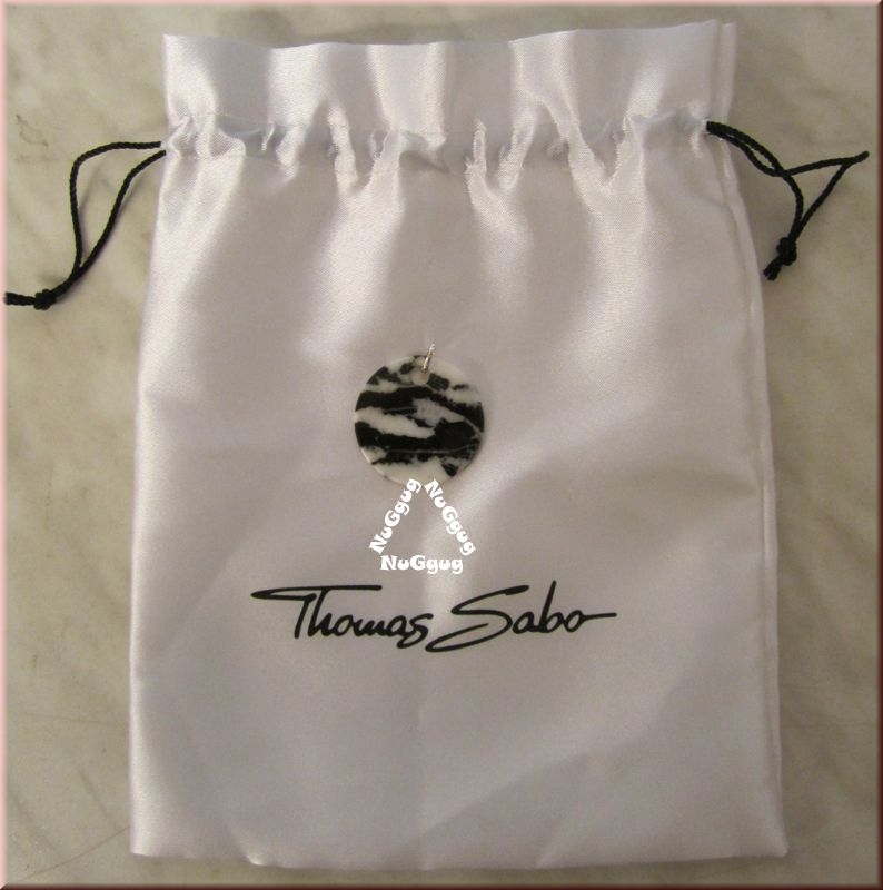 Thomas Sabo "Scheibe", Anhänger Zebrajaspis