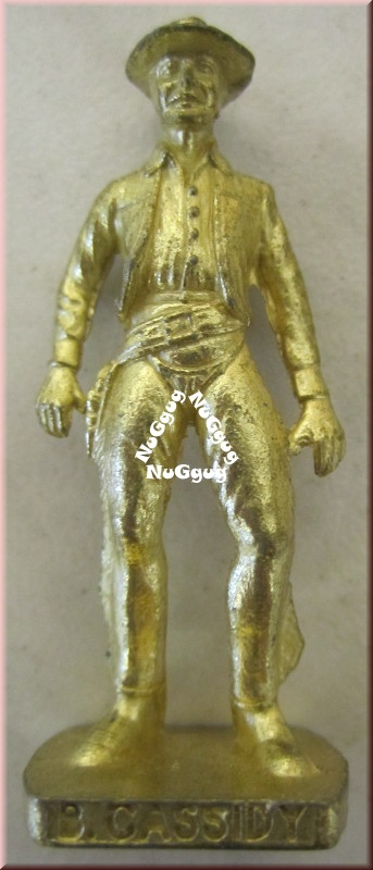 Sammelfigur "B. Cassidy Kid 63-2", Ü-Eier Serie Westmänner 2