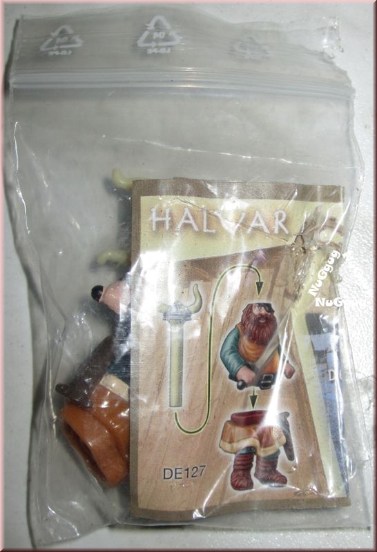 Sammelfigur "Halvar" aus der Ü-Eier Serie Wickie und die starken Männer