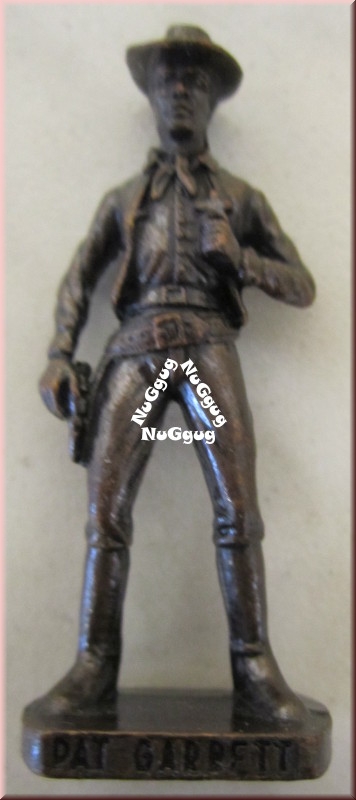 Sammelfigur "Pat Garrett 63-6", Ü-Eier Serie Westmänner 2