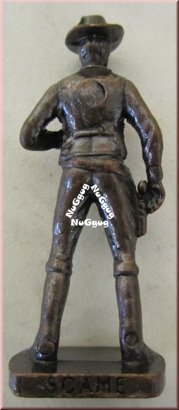 Sammelfigur "Pat Garrett 63-6", Ü-Eier Serie Westmänner 2